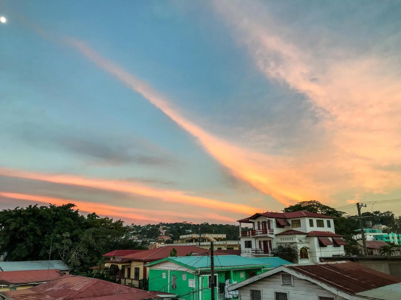 Bella'S Backpackers Cayo Hostel San Ignacio Bagian luar foto